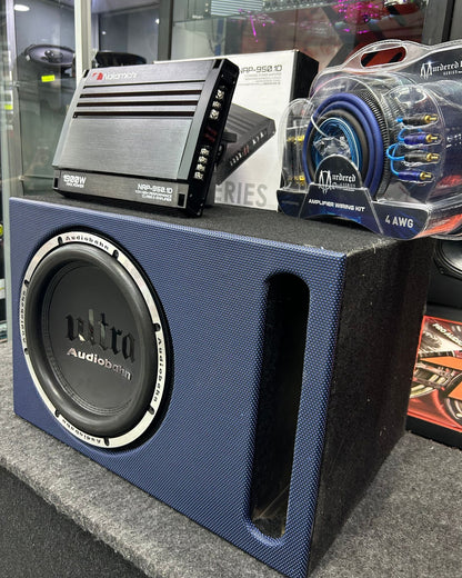 QUIERES UN BAJEO POTENTE Y UN COSTO INCREÍBLE / AUDIOBAHN / NAKAMICHI / 230226 / HAR