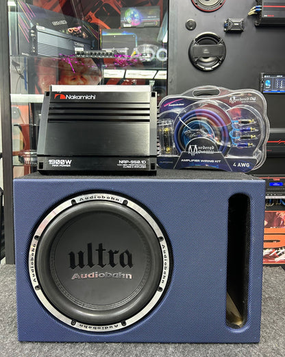 QUIERES UN BAJEO POTENTE Y UN COSTO INCREÍBLE / AUDIOBAHN / NAKAMICHI / 230226 / HAR