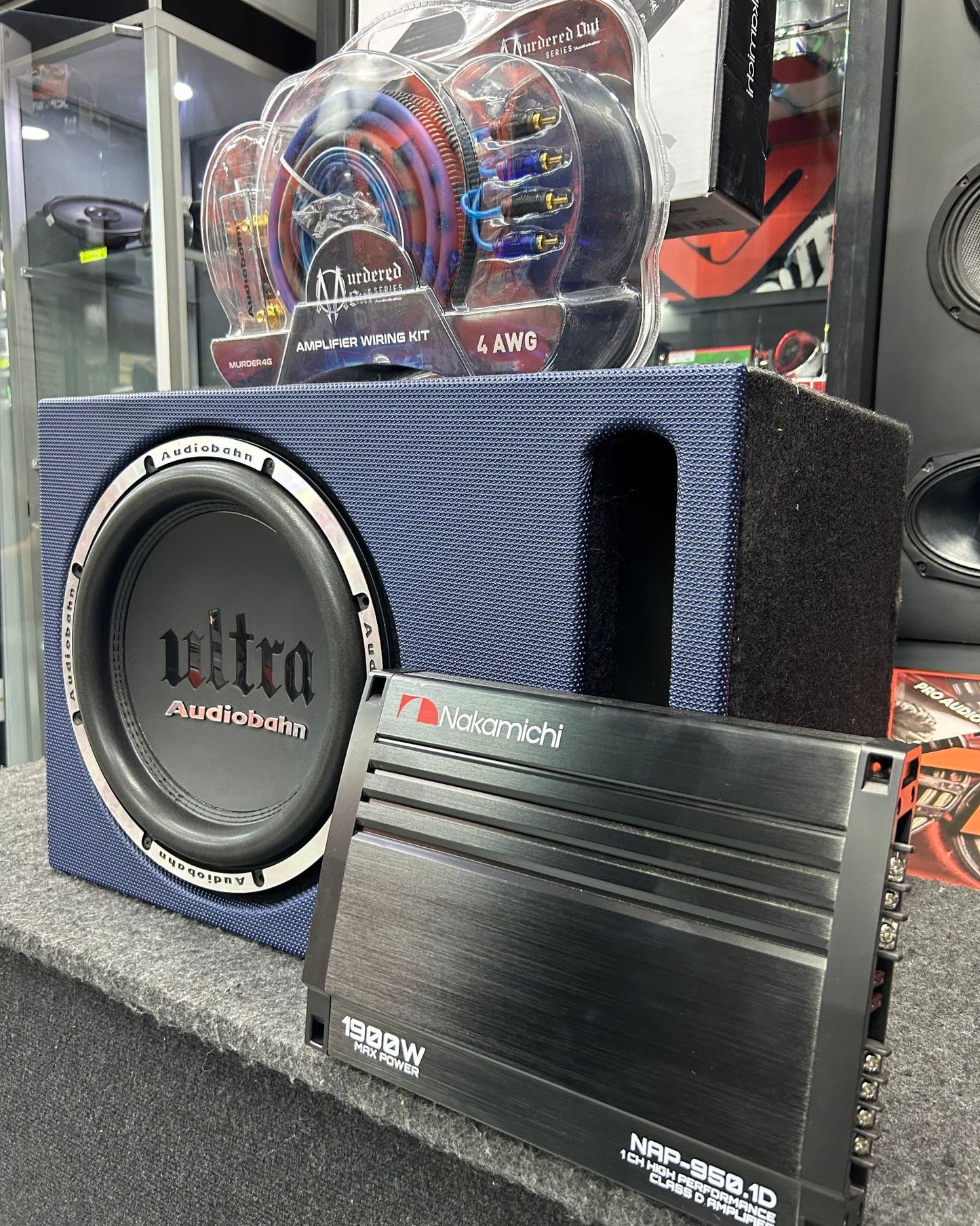 QUIERES UN BAJEO POTENTE Y UN COSTO INCREÍBLE / AUDIOBAHN / NAKAMICHI / 230226 / HAR