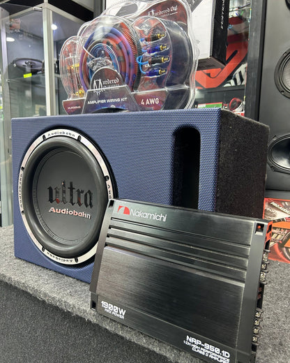 QUIERES UN BAJEO POTENTE Y UN COSTO INCREÍBLE / AUDIOBAHN / NAKAMICHI / 230226 / HAR