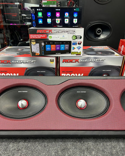 EQUIPO OPEN SHOW Y PANTALLA APPLE CAR PLAY & ANDROID AUTO / ROCK SERIES / KRACK / 240226 / HAR