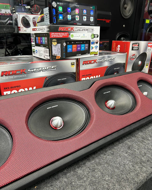 EQUIPO OPEN SHOW Y PANTALLA APPLE CAR PLAY & ANDROID AUTO / ROCK SERIES / KRACK / 240226 / HAR