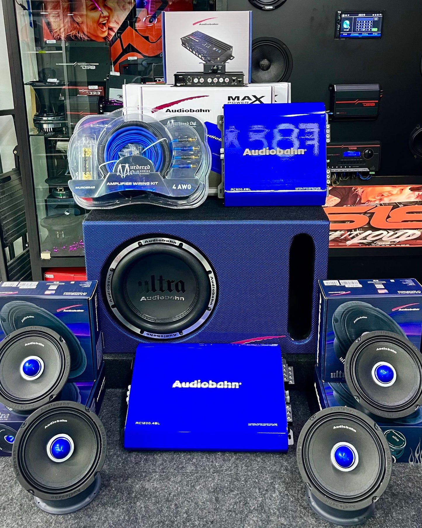 SUPER PAQUETE COMPLETO DE POTENCIA / AUDIOBAHN / 090226 / DCA