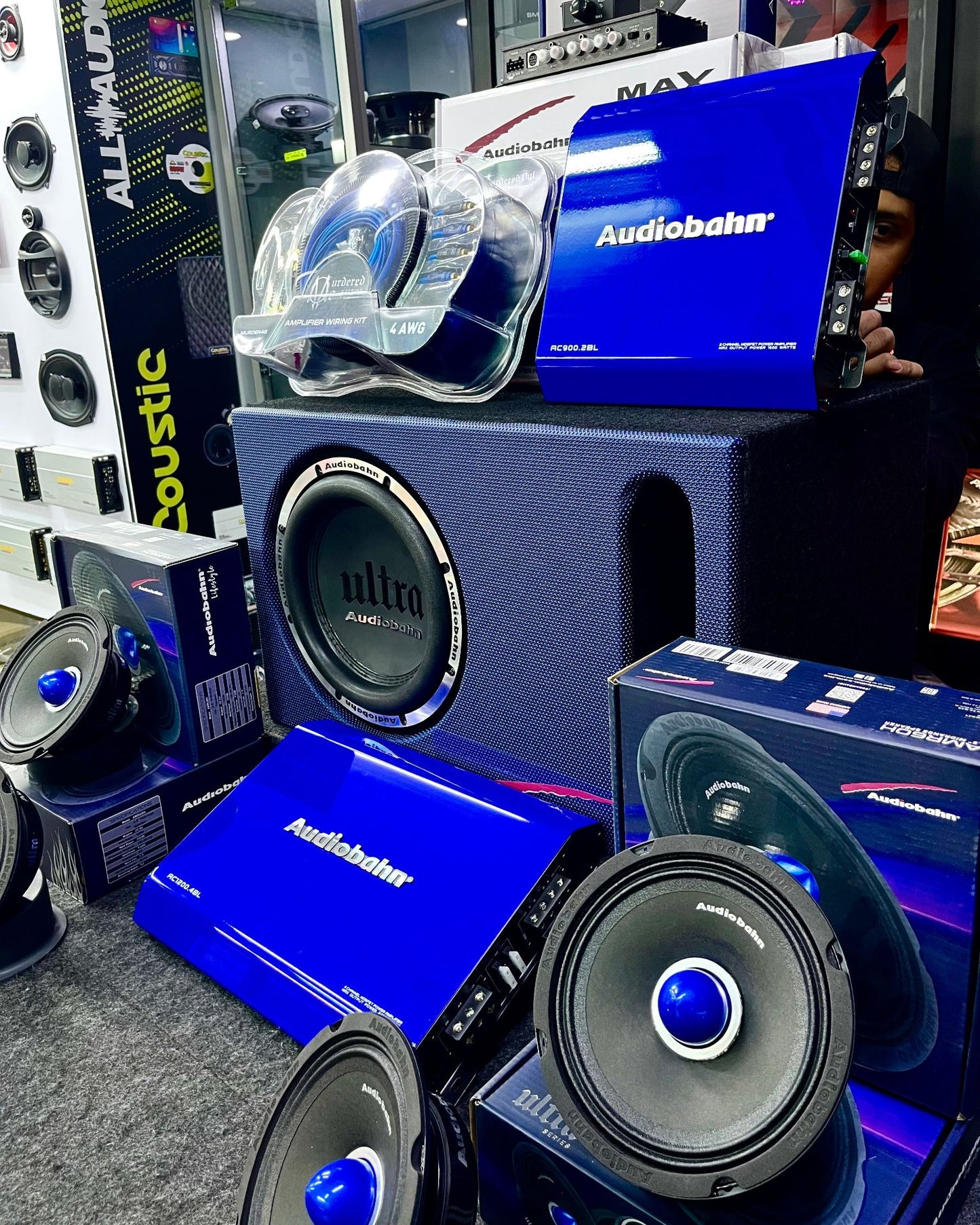 SUPER PAQUETE COMPLETO DE POTENCIA / AUDIOBAHN / 090226 / DCA