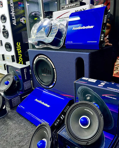 SUPER PAQUETE COMPLETO DE POTENCIA / AUDIOBAHN / 090226 / DCA