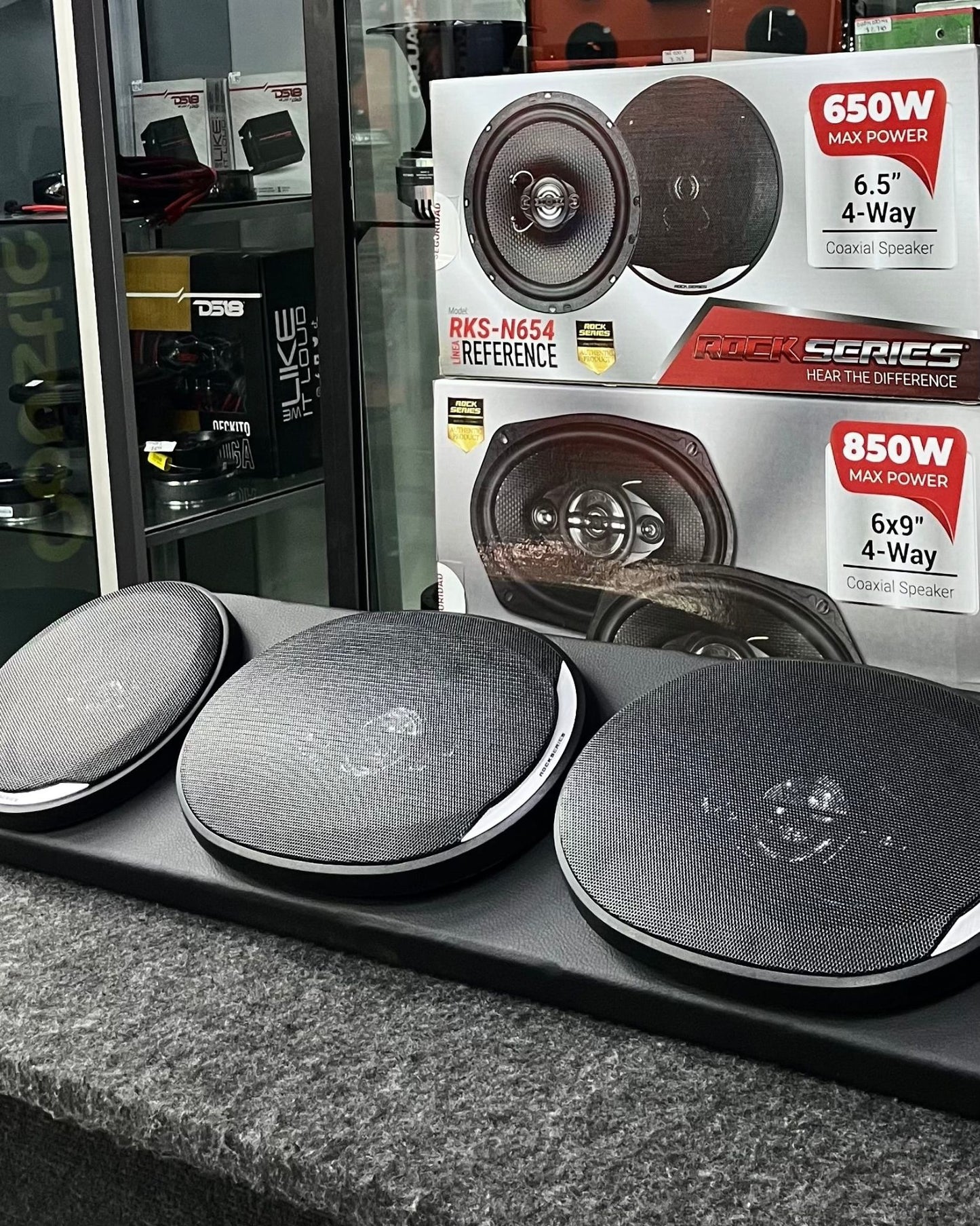 PAQUETE FULL RANGE DE 4 VIAS / ROCK SERIES / 160226 / VDR