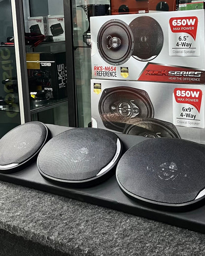 PAQUETE FULL RANGE DE 4 VIAS / ROCK SERIES / 160226 / VDR