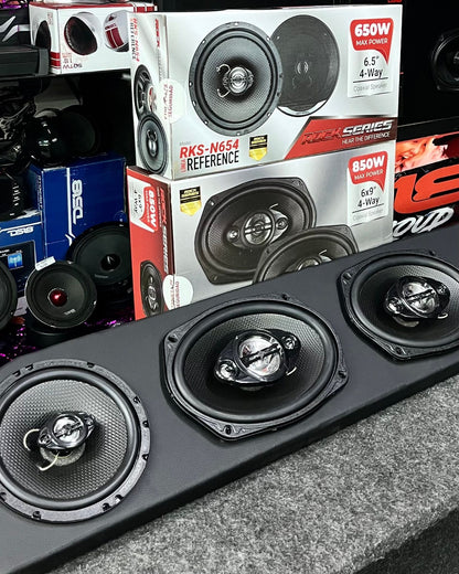 PAQUETE FULL RANGE DE 4 VIAS / ROCK SERIES / 160226 / VDR