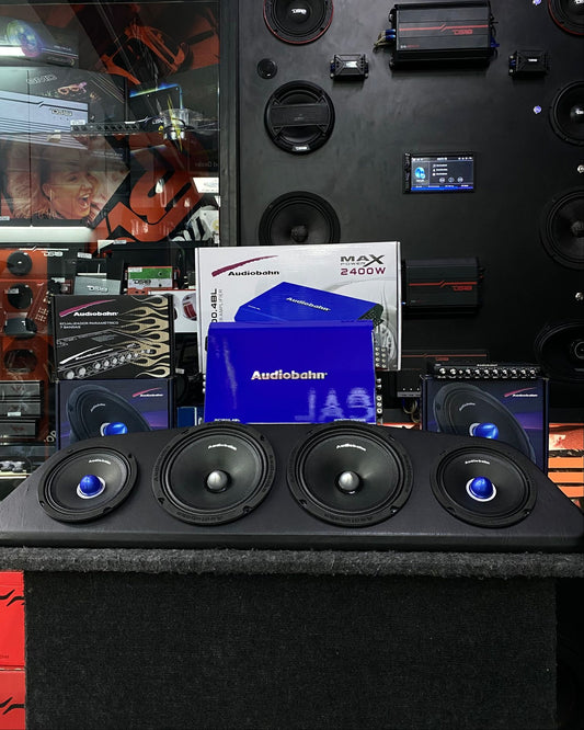 CAMBIA EL SISTEMA DE AUDIO DE TU VEHICULO POR OPEN SHOW / AUDIOBANH / 300126 / VDR