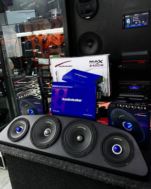 CAMBIA EL SISTEMA DE AUDIO DE TU VEHICULO POR OPEN SHOW / AUDIOBANH / 300126 / VDR