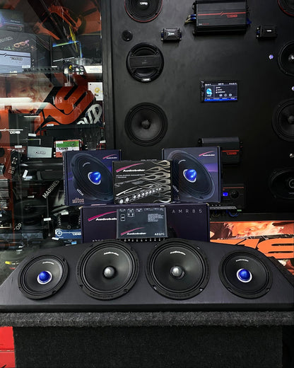 CAMBIA EL SISTEMA DE AUDIO DE TU VEHICULO POR OPEN SHOW / AUDIOBANH / 300126 / VDR