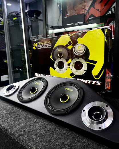 PAQUETE OPEN SHOW / REACTIVE BASS / 050226 / VDR