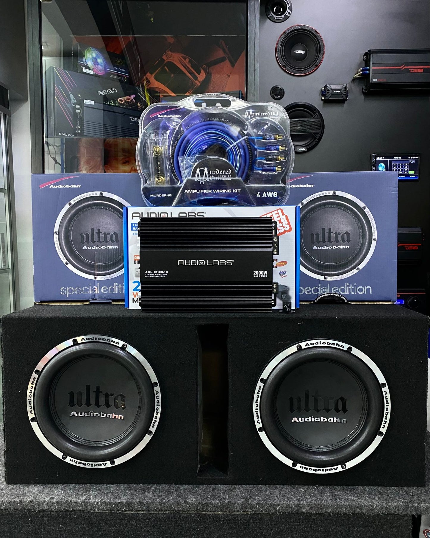 ADQUIERE EL DOBLE DE BAJO PARA TU VEHICULO / AUDIOBANH / AUDIO LABS / 050226 / VDR