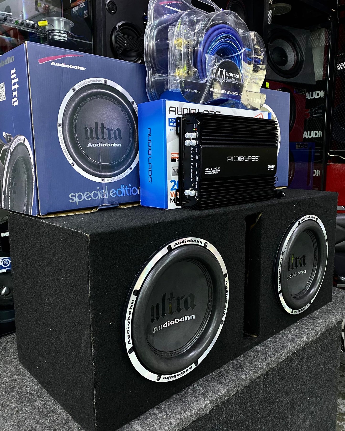 ADQUIERE EL DOBLE DE BAJO PARA TU VEHICULO / AUDIOBANH / AUDIO LABS / 050226 / VDR