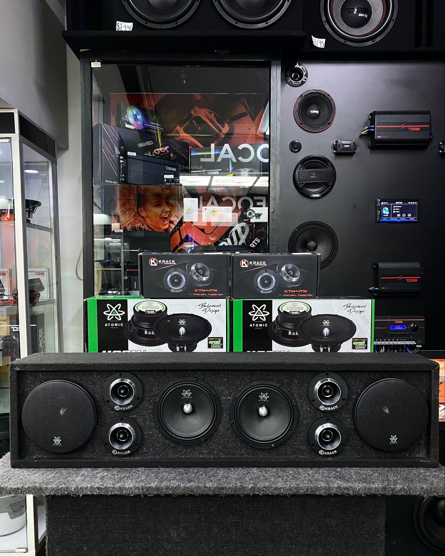 PAQUETE DE OPEN SHOW / ATOMIC / KRACK / 070226 / VDR