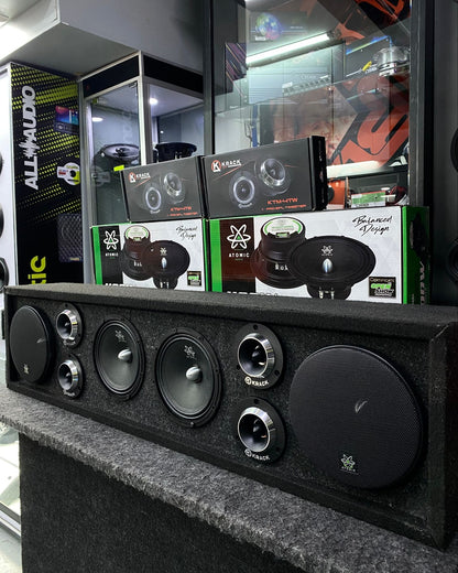 PAQUETE DE OPEN SHOW / ATOMIC / KRACK / 070226 / VDR