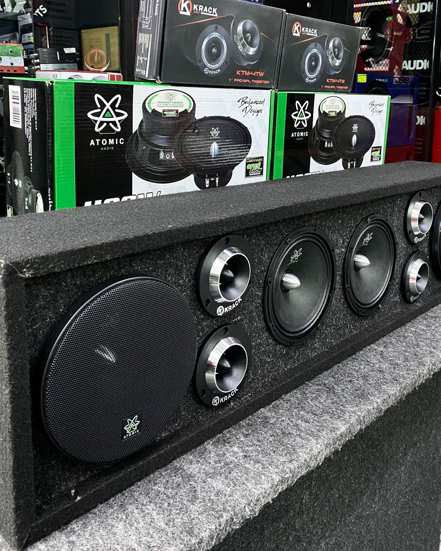 PAQUETE DE OPEN SHOW / ATOMIC / KRACK / 070226 / VDR