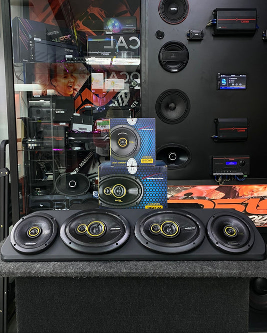 CONSIENTE A TU VEHICULO CON ESTE PAQUETE / AUDIOBANH / 100226 / VDR