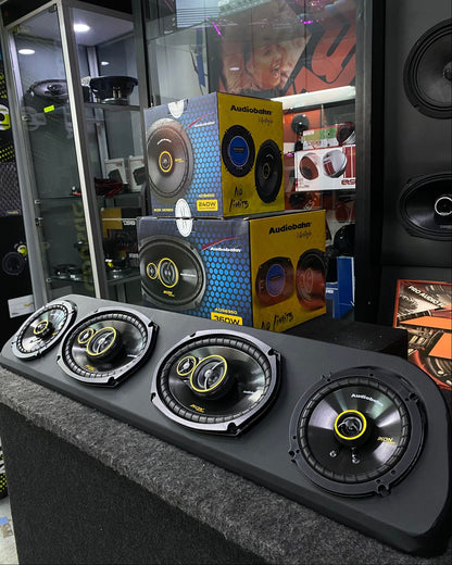 CONSIENTE A TU VEHICULO CON ESTE PAQUETE / AUDIOBANH / 100226 / VDR