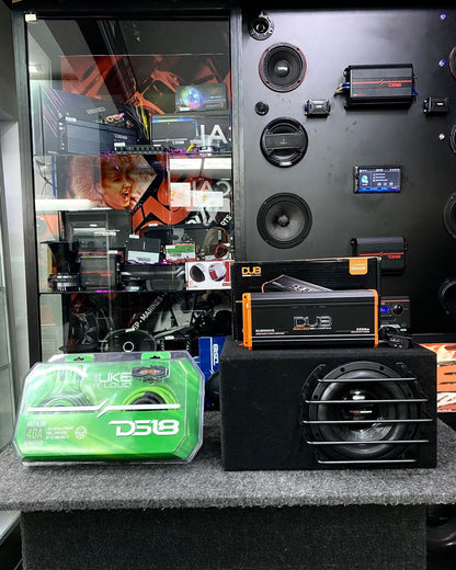 ¿TE GUSTAN PEQUEÑOS PERO POTENTES? / ROCK SERIES / DUB / DS18 / 120226 / VDR