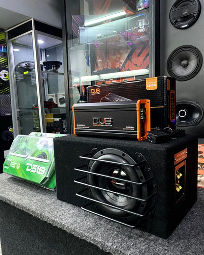 ¿TE GUSTAN PEQUEÑOS PERO POTENTES? / ROCK SERIES / DUB / DS18 / 120226 / VDR