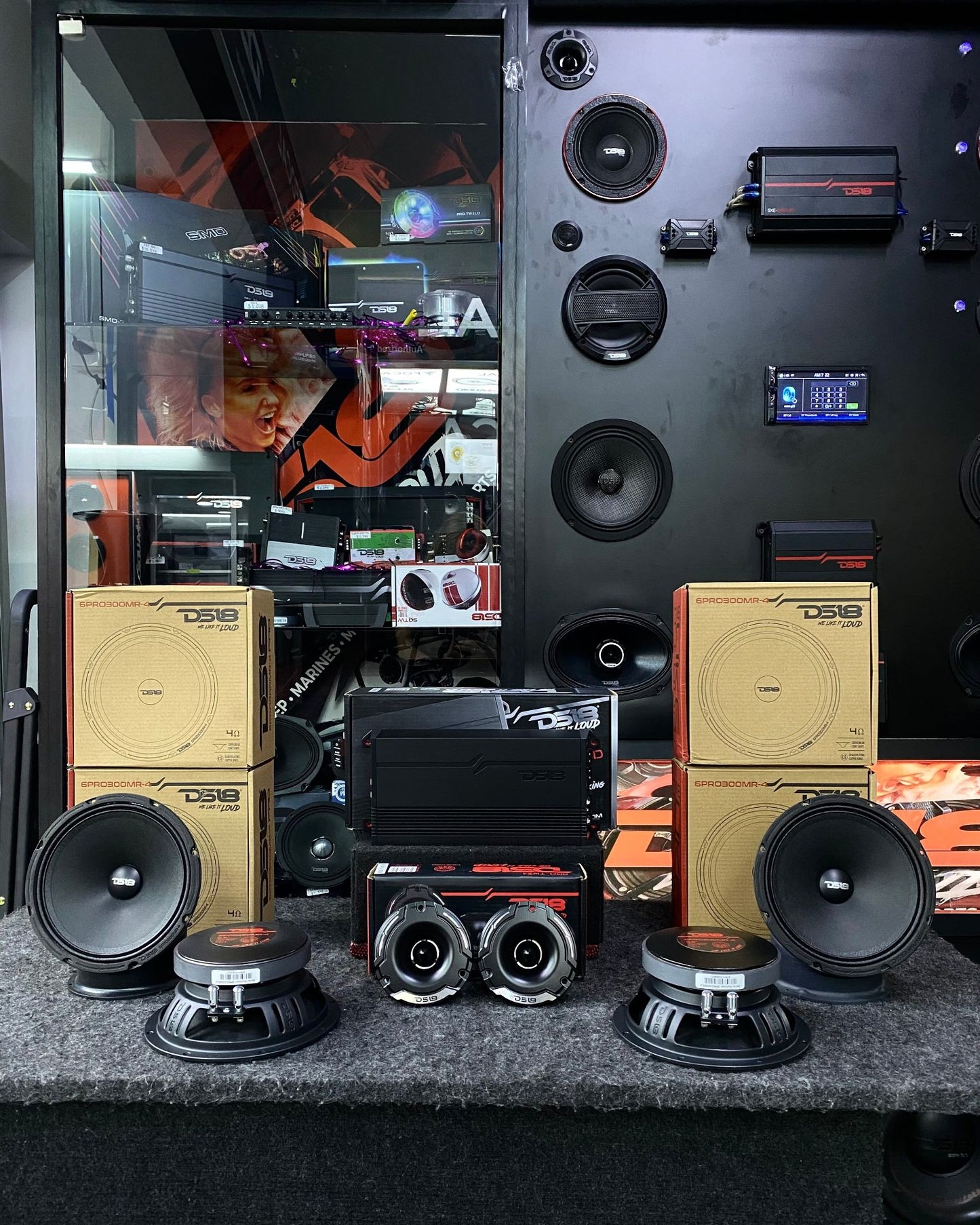 WE LIKE IT LOUND PAQUETE DE PRO-AUDIO / DS18 / 170226 / VDR