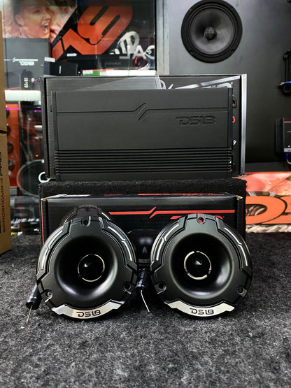 WE LIKE IT LOUND PAQUETE DE PRO-AUDIO / DS18 / 170226 / VDR