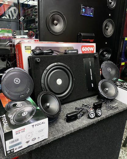 ¿TIENES POCO ESPACIO EN TU VEHICULO? ROCK SERIES / FOCAL / 230226 / VDR