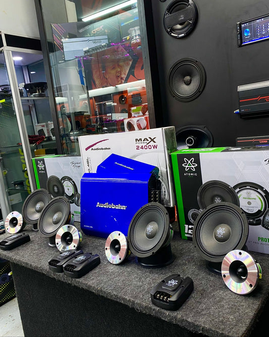 INCREÍBLE PAQUETE OPEN SHOW / ATOMIC AUDIO / AUDIOBANH / 250226 / VDR