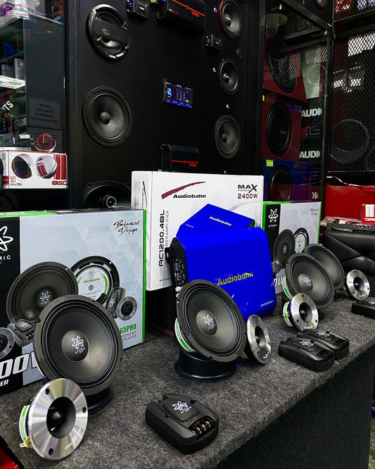 INCREÍBLE PAQUETE OPEN SHOW / ATOMIC AUDIO / AUDIOBANH / 250226 / VDR