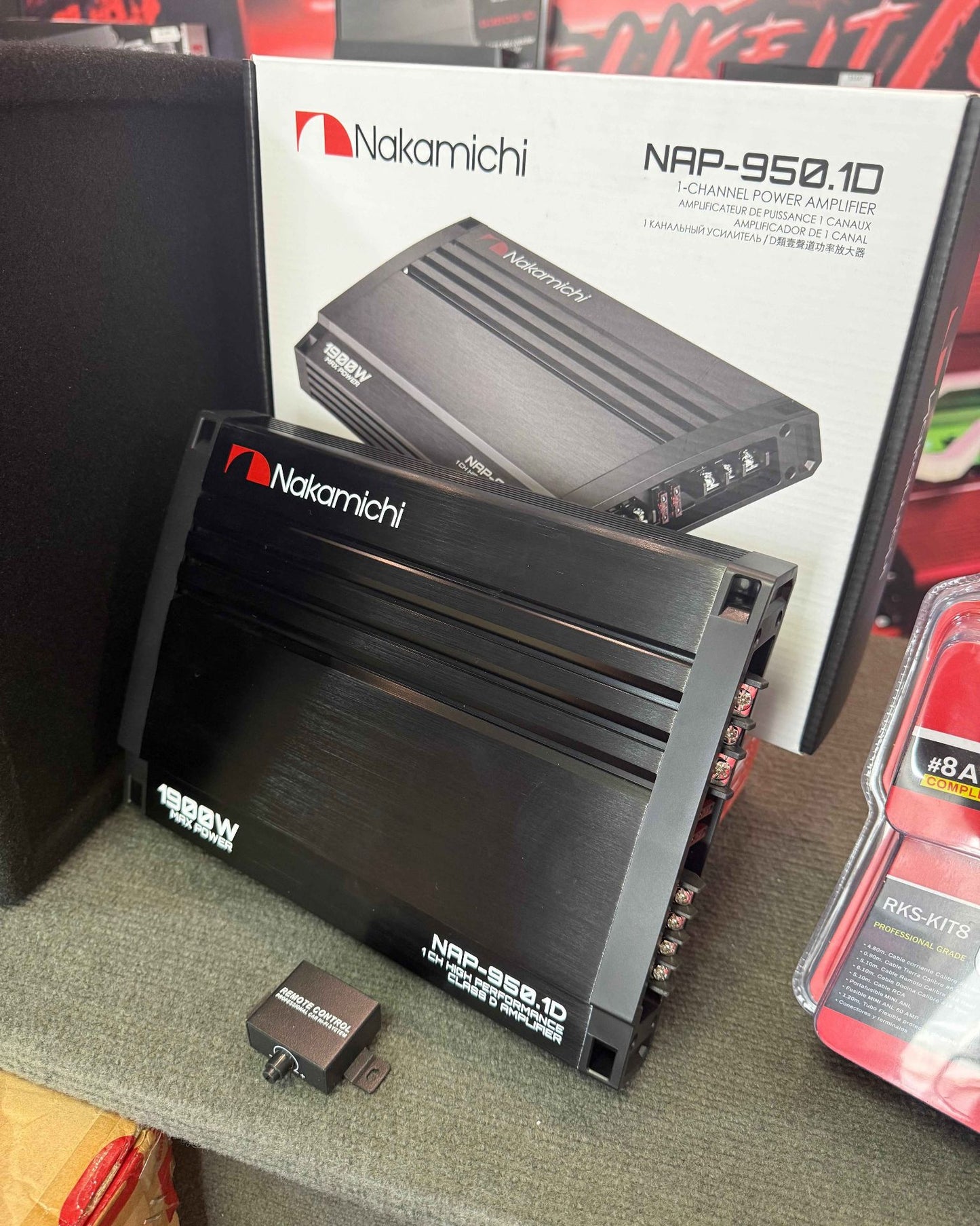 PAQUETE SUBWOOFER DS18/NAKAMICHI/RKS/040226/DC