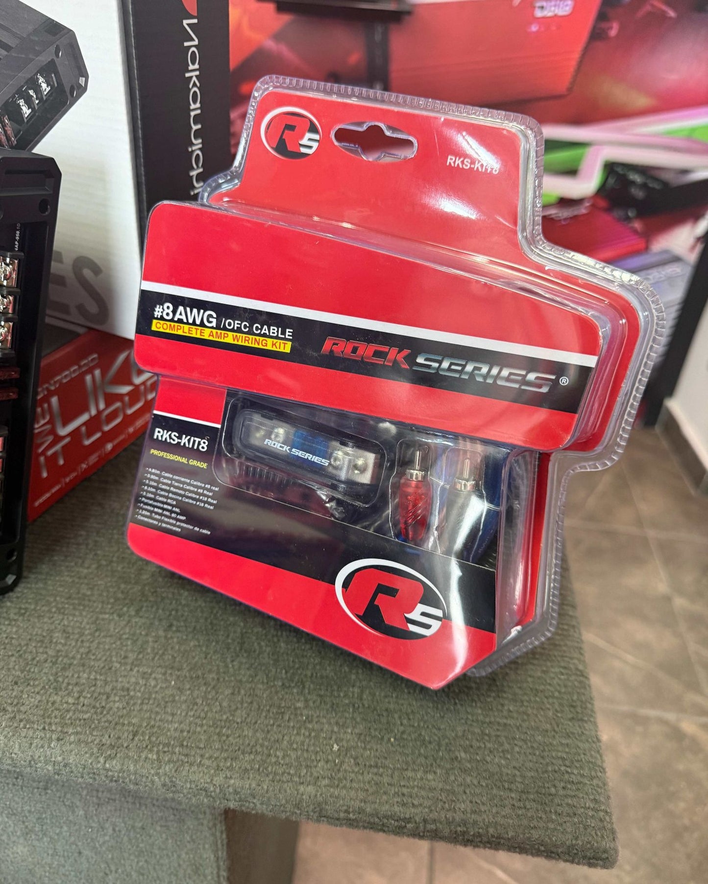 PAQUETE SUBWOOFER DS18/NAKAMICHI/RKS/040226/DC