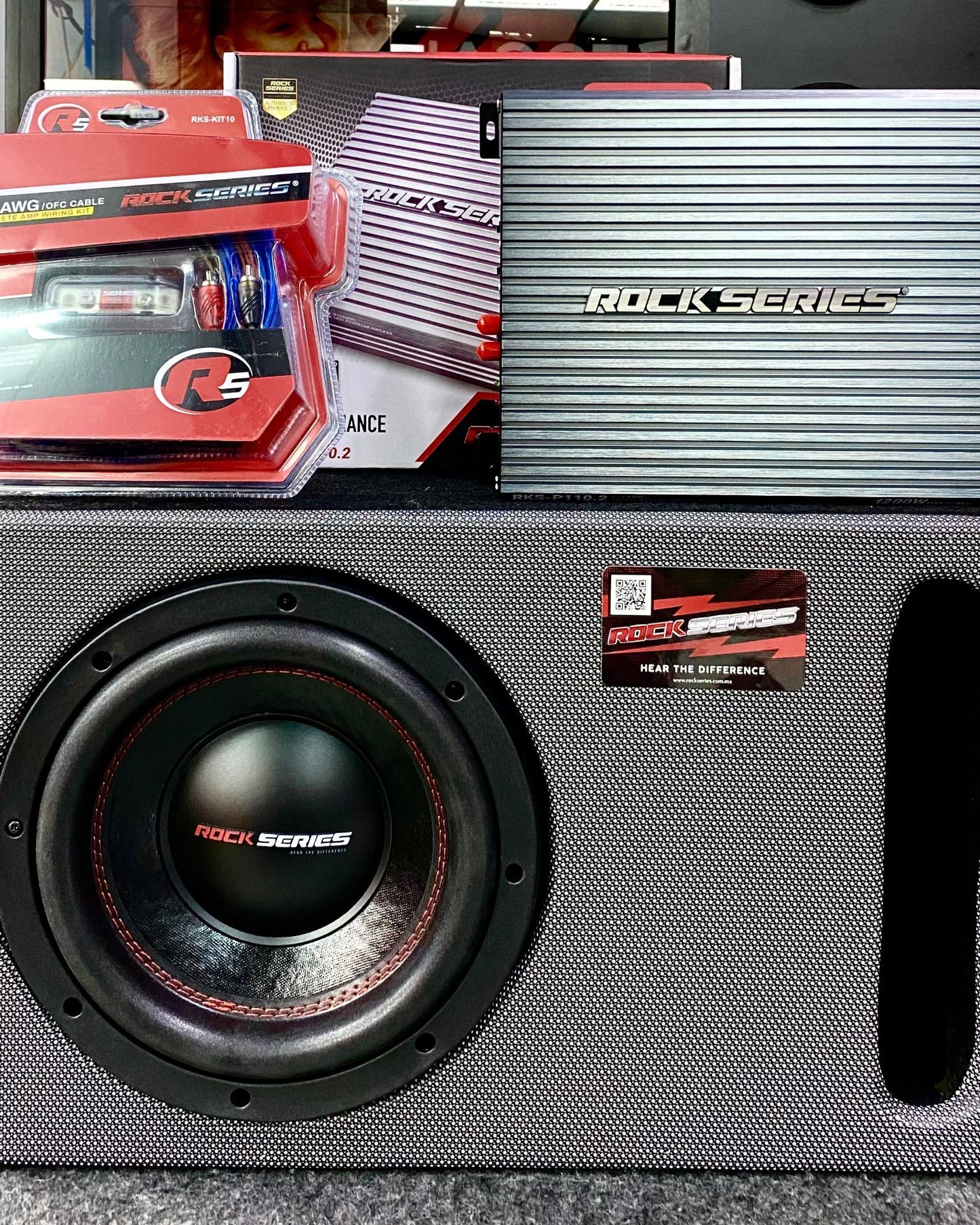 SUPER PAQUETE DE BAJEO 10” / ROCK SERIES / 040226 / DC