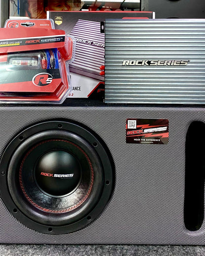 SUPER PAQUETE DE BAJEO 10” / ROCK SERIES / 040226 / DC