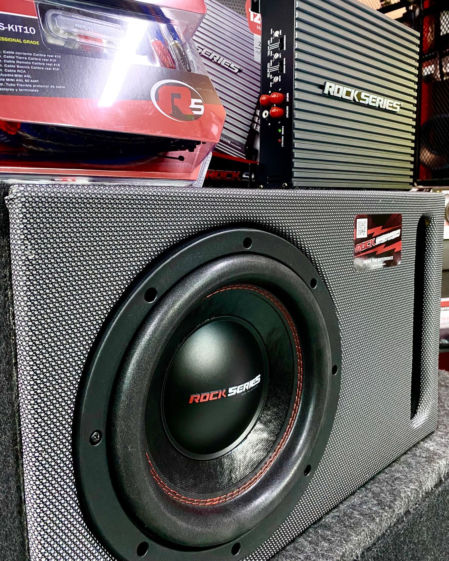 SUPER PAQUETE DE BAJEO 10” / ROCK SERIES / 040226 / DC