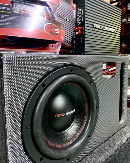 SUPER PAQUETE DE BAJEO 10” / ROCK SERIES / 040226 / DC