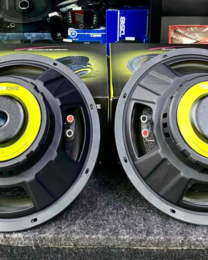 PAQUETE DE BAJEO IMPONENTE / AUDIOBAHN / NAKAMICHI / AUDIO LABS / 050226 / DCA