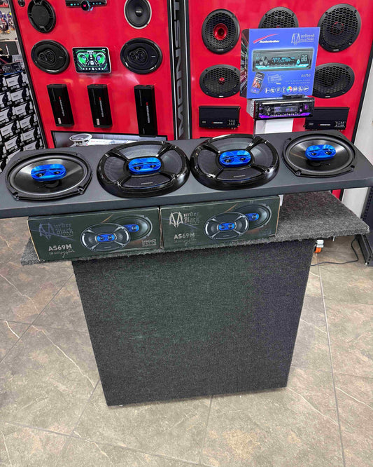 PAQUETE BOCINAS 6x9/AUDIOBAHN/40226/LG