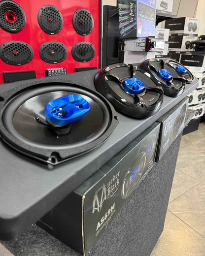 PAQUETE BOCINAS 6x9/AUDIOBAHN/40226/LG