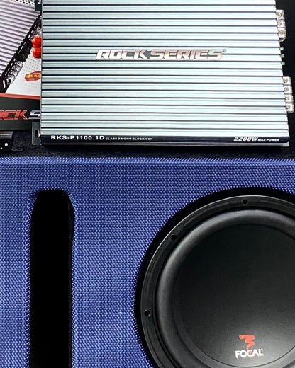 DOBLE BAJEO DE ALTA CALIDAD / FOCAL / ROCK SERIES / 060226 / DCA