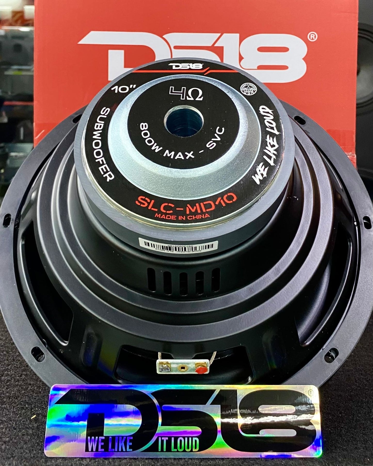 PAQUETE DE FRECUENCIAS BAJAS / DS18 / EVOX / DUB / 060226 /DCA