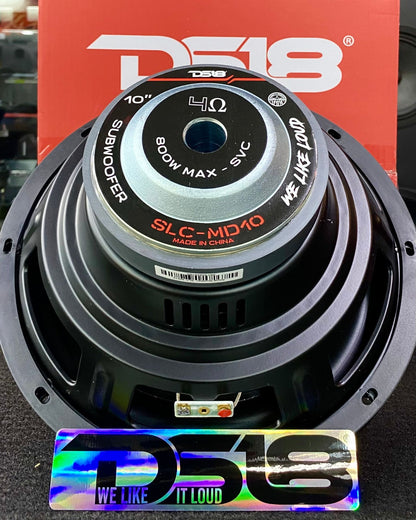 PAQUETE DE FRECUENCIAS BAJAS / DS18 / EVOX / DUB / 060226 /DCA