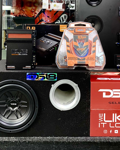 PAQUETE DE FRECUENCIAS BAJAS / DS18 / EVOX / DUB / 060226 /DCA