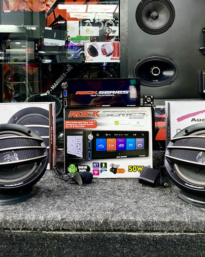 PAQUETE ENAMORES POR COMPLETO / ROCK SERIES / AUDIOBAHN / 100226 / DCA