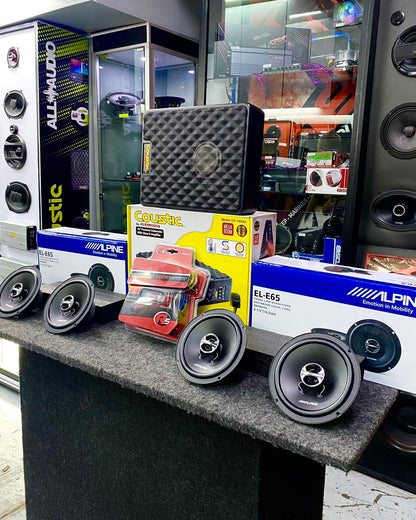 PAQUETE DE CALIDAD DE AUDIO / ALPINE / COUSTIC / ROCK SERIES / 110226 / DCA