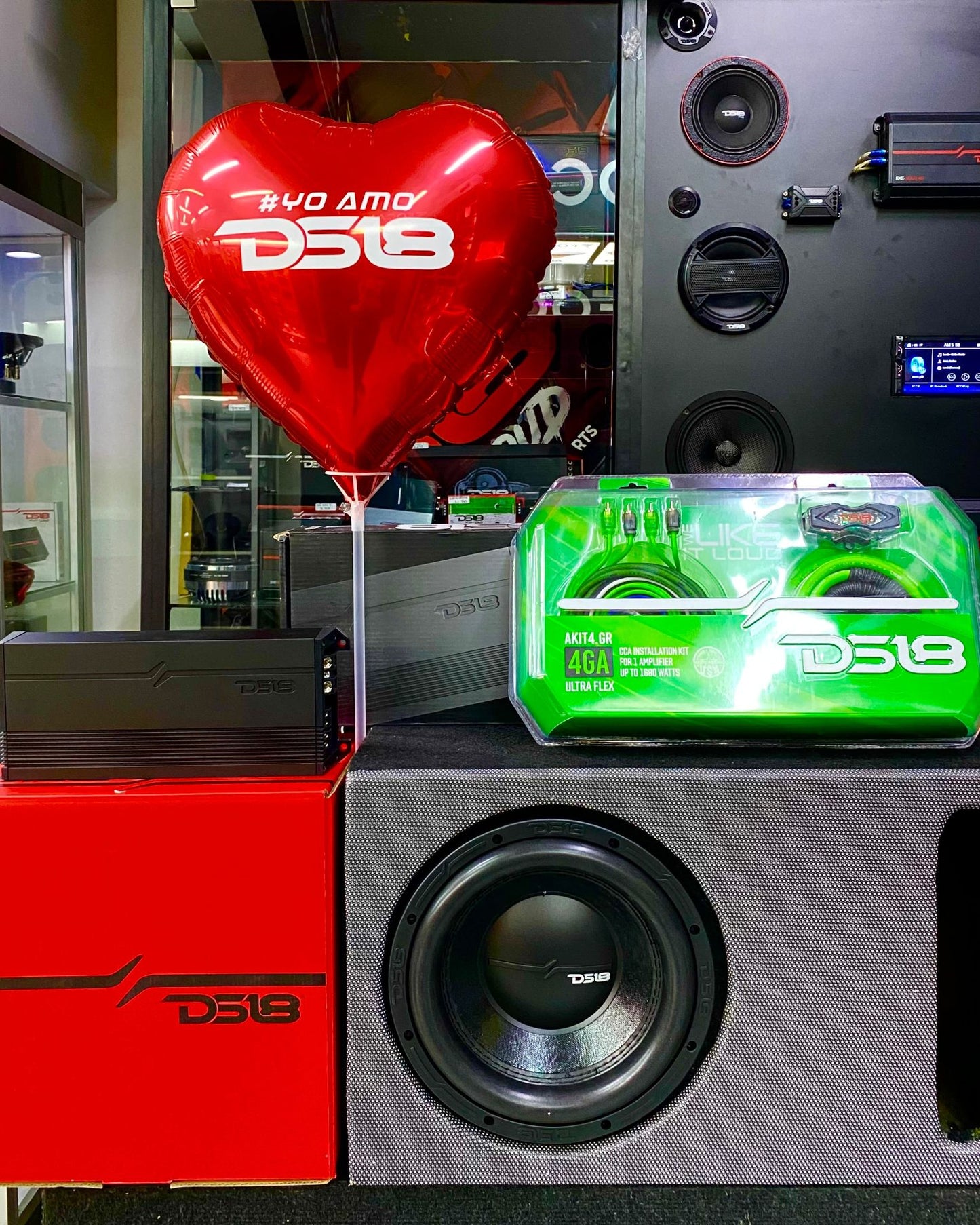 ENAMÓRATE DE LAS FRECUENCIAS BAJAS / DS18 / 130226 / DCA