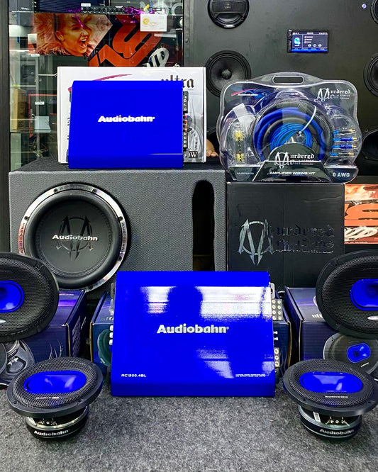 PAQUETE COMPLETO DE ALTA POTENCIA / AUDIOBAHN / 160226 / DCA