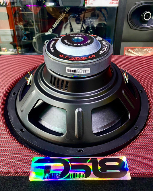 PAQUETE DE FRECUENCIAS BAJAS PARA VEHICULOS PEQUEÑOS / DS18 / DUB / AUDIOLABS / 180226 / DCA