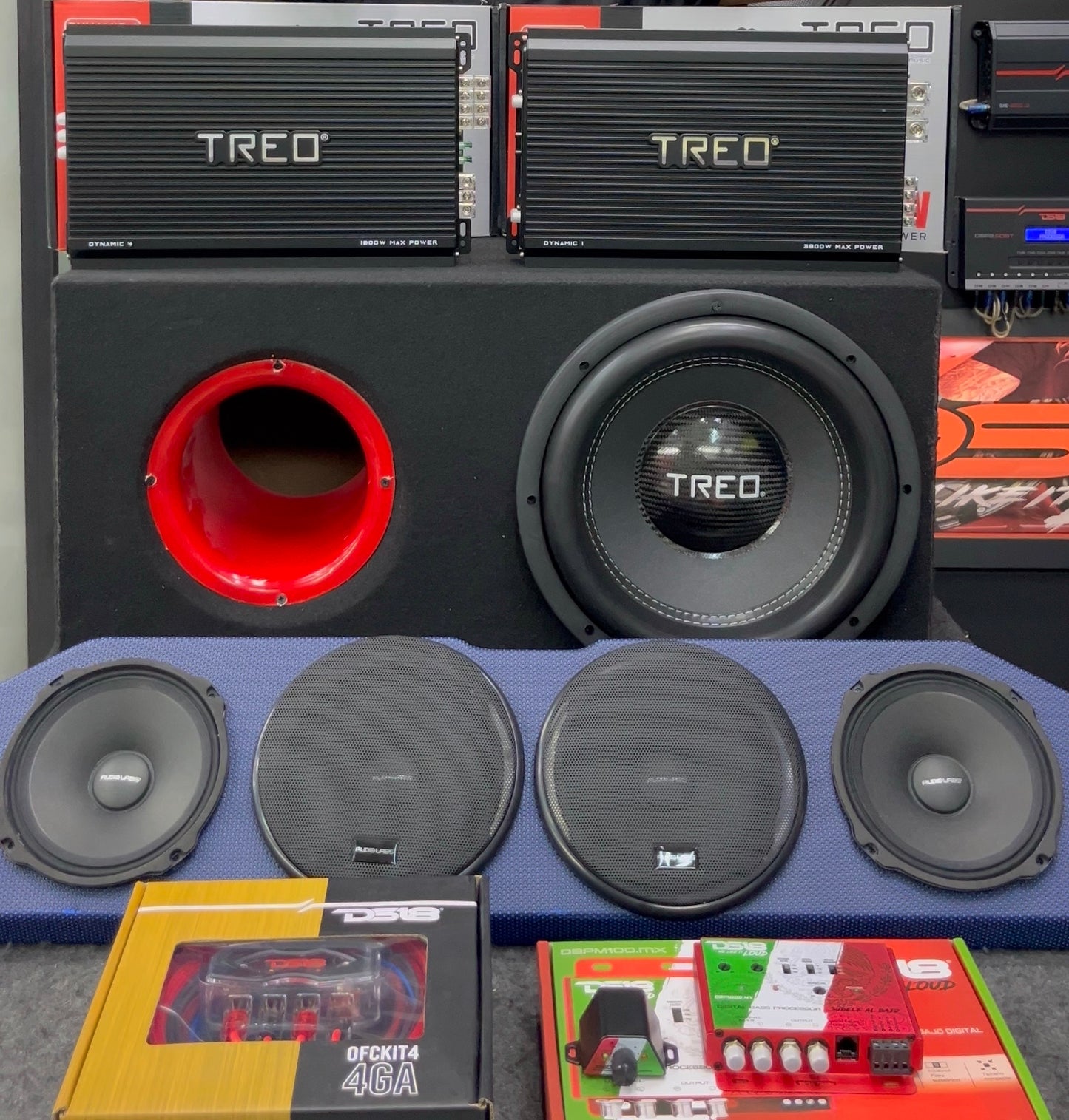 SACA EL ARTISTA QUE LLEVAS DENTRO CON ESTE PAQUETE DE POTENCIA / TREO  / DS18 / AUDIO LABS / 260526 / HAR