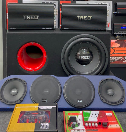 SACA EL ARTISTA QUE LLEVAS DENTRO CON ESTE PAQUETE DE POTENCIA / TREO  / DS18 / AUDIO LABS / 260526 / HAR